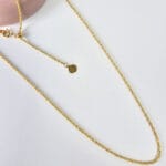 Slider Rope Chain Necklace